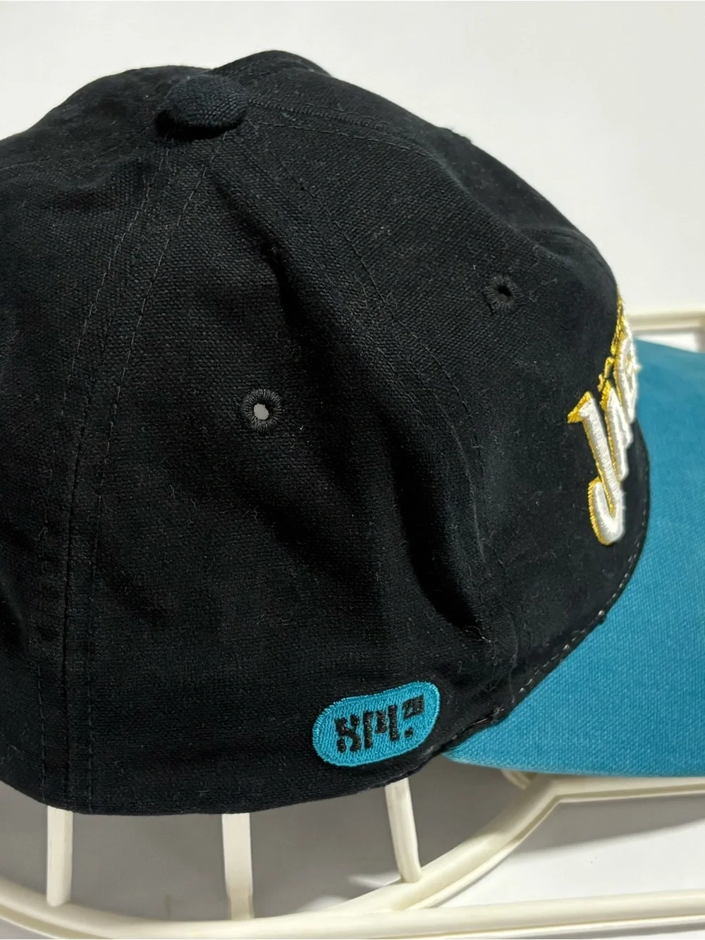 Jacksonville Jaguars SPL 28 NFL Hat Black Teal Embroidered Logo OSFA Cotton
